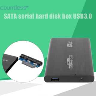 เคสฮาร์ดดิสก์ไดรฟ์ภายนอก USB 3.0 เป็น SATA 6-Gbps SSD HDD เป็น SATA AU [countless.th]