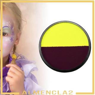 [Almencla2] พาเลทสีเพ้นท์ร่างกาย สําหรับฮาโลวีน