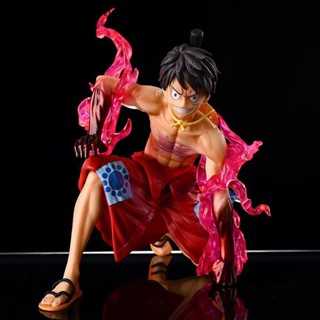 ฟิกเกอร์อนิเมะ One Piece Luffy Wano Country Monkey D. ใหม่ โมเดลฟิกเกอร์ Pvc รูปปั้นลูฟี่ ของเล่น สําหรับเก็บสะสม