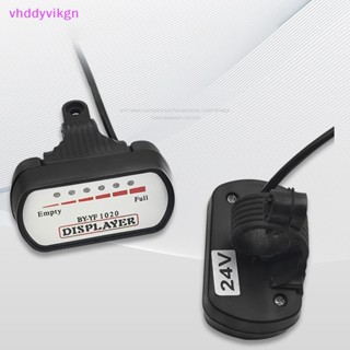 Vhdd เครื่องทดสอบความจุโวลต์มิเตอร์ 36V48V60V72V สําหรับรถจักรยานยนต์ไฟฟ้า สกูตเตอร์ จักรยานไฟฟ้า