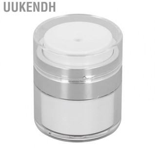 Uukendh 15ml Acrylic Vacuum  Bottle Lotion Eye