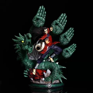 [New product in stock] high quality version Naruto fast wind legend first generation Naruto Thousand-hand column animation hand-held gift model statue ornament IFAA