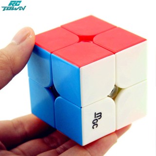 Rctown YJ Magic Cube 2X2 MGC ลูกบาศก์แม่เหล็ก ตําแหน่งความเร็วราบรื่น ของเล่นเพื่อการศึกษา