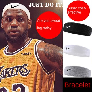 Exercise Hair Band Men and Women Sweat-Absorbing Headband Sweat-Proof Headband Headband Fitness Yoga Basketball Running Guide Sweat Anti-Sweat Band Summer XyUn