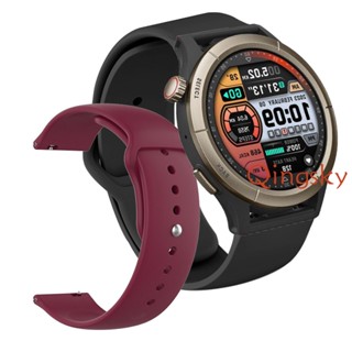 Amazfit Cheetah Strap Pro Band Sport Soft Silicone Sport Watch Strap Soft Silicone Band สายนาฬิกาสมาร์ทวอทช์ สายนาฬิกาข้อมือ