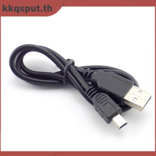 อะแดปเตอร์เชื่อมต่อสายชาร์จ USB A ตัวผู้ เป็น B Mini 5 Pin ความเร็วสูง THK2