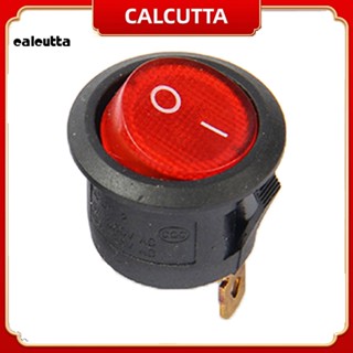 [calcutta] สวิตช์ไฟสัญญาณอิเล็กทรอนิกส์ SPST 12V DC 20A รู 20 มม.