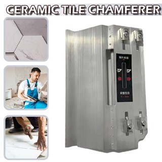 New 45° Stone Cutting Machine Tile Ceramic Chamferer Chamfering Cutter Mill