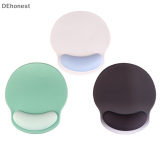 [DEhonest] Mouse Pad with Wrist Support Pad Computer Mouse Pad With Non-Slip Rubber Base Boutique