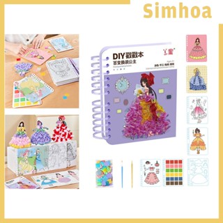 [SIMHOA] หนังสือสติกเกอร์ หลากสีสัน ลอกออกได้ ใช้ซ้ําได้ สําหรับแฟนคลับ ปาร์ตี้