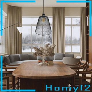 [HOMYL2] ฝาครอบโคมไฟระย้า โลหะ สไตล์มินิมอล สร้างสรรค์ สําหรับสํานักงาน ห้องครัว หอพัก