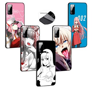 เคสโทรศัพท์มือถือแบบนิ่ม ลาย Darling in the FranXX Two Zero 002 LFW188 สําหรับ Motorola Moto E7i E7 Power G30 G50 G40 G60 G60s Edge 20 Lite Pro G100 S