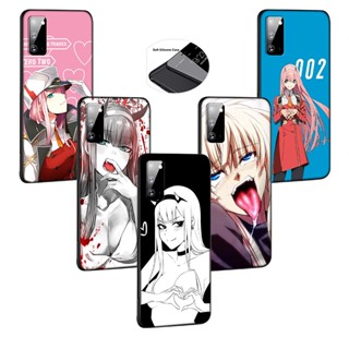 เคสโทรศัพท์มือถือแบบนิ่ม ลาย Darling in the FranXX Two Zero 002 LFW188 สําหรับ Motorola Moto Moto G9 Play Plus Power E7 G 5G