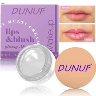 Dunuf Color-change Blush Transparent Gel Moisturizing Light Glass Natural Nude Makeup Color-changing Blush Liquid nuuo