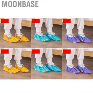 Moonbase Shoe Covers Cartoon Dinosaur Nonslip Breathable Dustproof Lengthened Edge Reusable Washable Boot