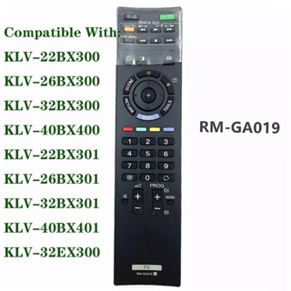 ใหม่ รีโมตคอนโทรล RM-GA019 สําหรับทีวี LCD LED Sony KLV-22BX301 KLV-26BX301 KLV-32BX3