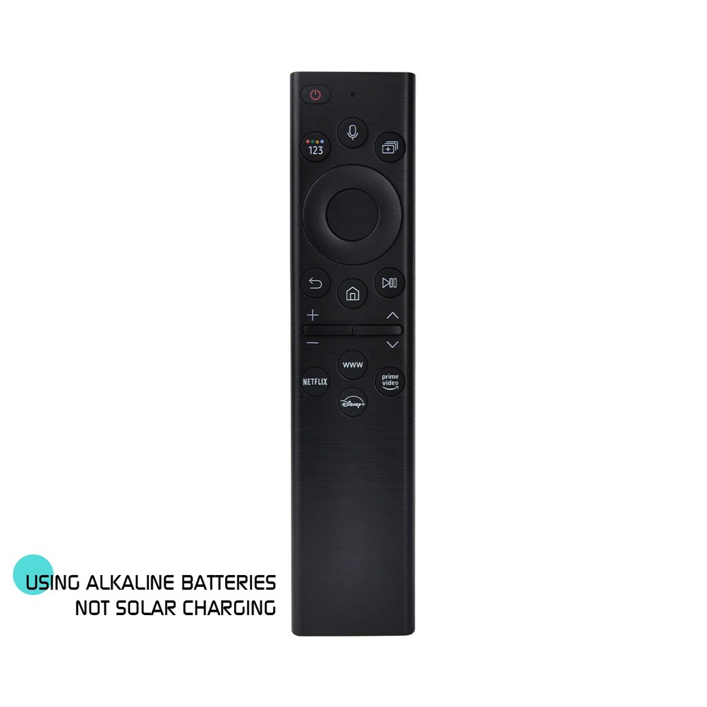 BN59-01385D รีโมทคอนโทรลด้วยเสียงเข้ากันได้กับ Samsung QA75QN900B Neo QLED QN900B 8K 4K Ultra HD Sma