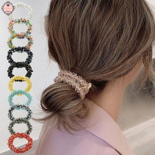 Womens Bracelet Hair Bands Hair Ring Hair Ties Scrunchies Ponytail Holder