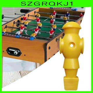 [szgrqkj1] ของเล่นฟิกเกอร์โต๊ะฟุตบอล อะไหล่ทีมฟุตบอล Foosball