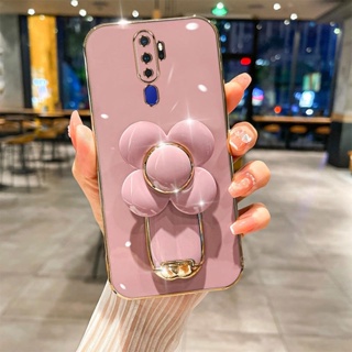 เคส OPPO A9 2020 OPPO A5 2020 TPU 3D กังหันลม เคสโทรศัพท์ บางพิเศษ ชุบไฟฟ้า เคสนิ่ม ฝาครอบกันกระแทก