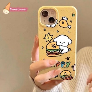 เคสโทรศัพท์มือถือ แบบนิ่ม ลายการ์ตูนสุนัข สําหรับ iPhone 14 13 12 11 Pro Max X Xr Xs Max 7 8 6 6s Plus SE2020