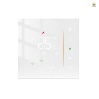 Tuya ZigBee เทอร์โมสตัทหม้อไอน้ําไฟฟ้า ควบคุมอุณหภูมิ อเนกประสงค์ สําหรับ Alexa และ Google Assistant