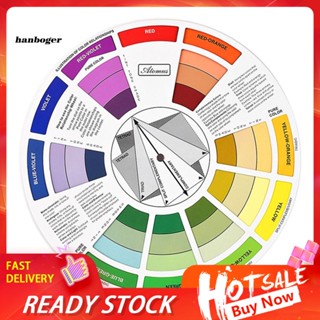 Han Color Wheel Pro ไกด์ผสมสี สําหรับสักสี