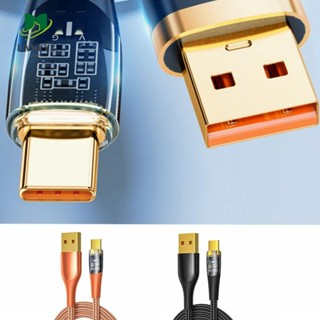 Alanfy สายชาร์จเร็ว Type C 120W 120W 6A USB USB C 1 1.5 2 ม. ชาร์จเร็วมาก สําหรับโทรศัพท์มือถือ