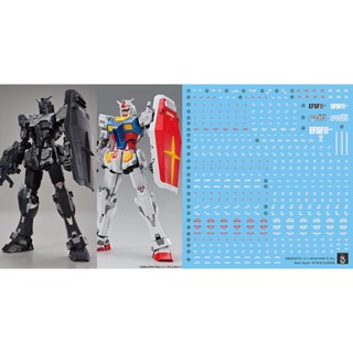 Yan สติกเกอร์เรืองแสง 1/100 RX-78 F00 สําหรับติดตกแต่ง