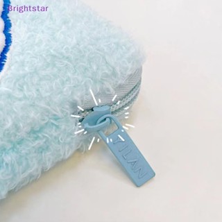 Brightstar ใหม่ กระเป๋าเครื่องสําอาง ผ้าอนามัย ลายกระต่าย สีชมพู ขนาดเล็ก สําหรับผู้หญิง