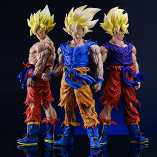 โมเดลฟิกเกอร์ อนิเมะ Dragon Ball KD First Competition Son Goku ของเล่นสําหรับเด็ก