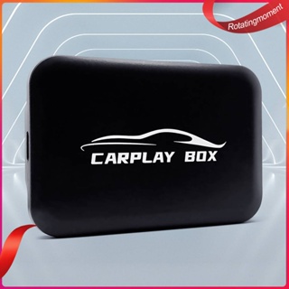 ❤ อะแดปเตอร์แกนเดียว CPU Carplay Dongle ขนาดเล็ก สําหรับรถยนต์