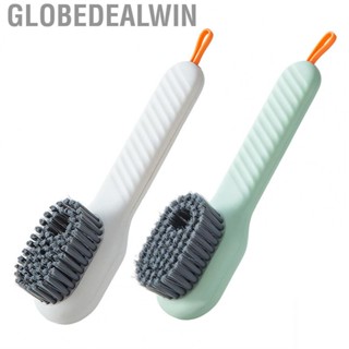 Globedealwin Shoes Brush  Cleaning Soft Bristle Comfortable Grip for