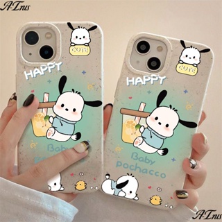 เคสโทรศัพท์มือถือนิ่ม กันกระแทก ลาย Pacha Dog เรียบง่าย สําหรับ Apple Iphone 1214pro 13plus 1187 6XSB