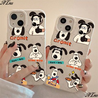 เคสโทรศัพท์มือถือ แบบนิ่ม ลายการ์ตูนสุนัข กันกระแทก สําหรับ Apple Iphone 811 137plus 12 14pro G58B