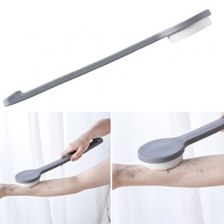 SPA Foam Bathroom Sponge Bath Brush Shower Brush Long Handle Skin Massage