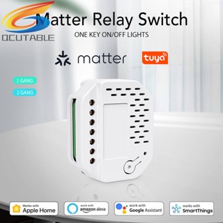 Tuya โมดูลสวิตช์เบรกเกอร์ WiFi อัจฉริยะ 2.4GHz สําหรับบ้าน