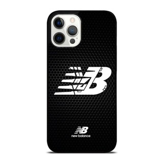 New Balance เคสโทรศัพท์มือถือ กันกระแทก ลายโลโก้ สําหรับ IPhone 14 Plus 13 Pro Max 12 Mini X