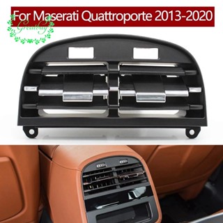 กระจังหน้ารถยนต์ ด้านหลัง แบบคลิปสไลด์ สําหรับ Maserati Quattroporte 2013-2020 670011357