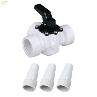 【VARSTR】3-way Valve Height 20 Cm Replacement Solar Parts Swimming Pool Hoses Connection