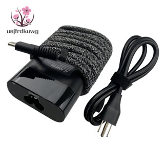 อะแดปเตอร์ชาร์จแล็ปท็อป 65W USB C Type C ปลั๊ก US สําหรับ HP L45962-001 L04650-850