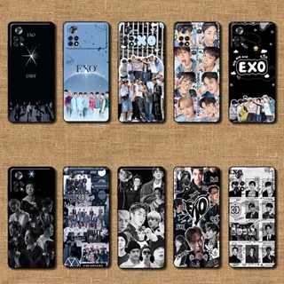 เคสโทรศัพท์มือถือ ซิลิโคนนุ่ม ลายบูช สําหรับ Xiaomi Poco X4 Pro 5G EXO