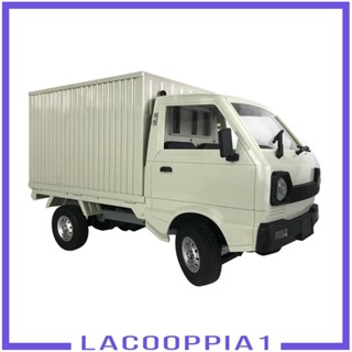 [Lacooppia1] โมเดลรถบรรทุกบังคับวิทยุ WPL D12 สเกล 1:16 DIY