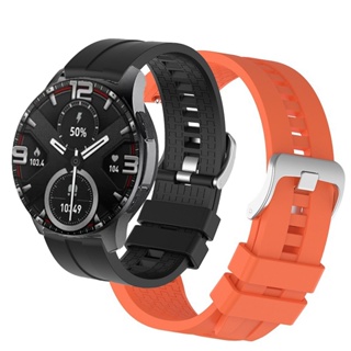 สายนาฬิกาข้อมือ ซิลิโคนนิ่ม สําหรับ Zeblaze Ares 3 Pro Smart watch Sport