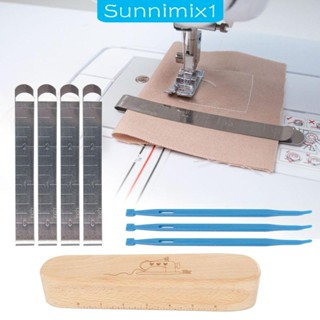 [Sunnimix1] คลิปหนีบ 3 ชิ้น พร้อมบอร์ดไม้ 3 นิ้ว อเนกประสงค์ สําหรับเครื่องจักร ทํางาน ควิลท์ DIY 5 ชิ้น