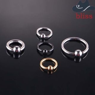 Bliss ต่างหูห่วง มินิมอล กระดูกอ่อน Tragus Helix Huggie ทรงกลม เครื่องประดับ