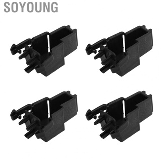 Soyoung Cowl Support Bracket  1131205 00 C Rustproof Frunk  Reinforcement Space Saving for Model 3 2017 To 2023