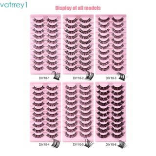 Vat1 ขนตาปลอม แฮนด์เมด ดูเป็นธรรมชาติ