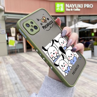 เคสโทรศัพท์มือถือ ซิลิโคน ใส กันกระแทก ลายการ์ตูน Pochacco น่ารัก สําหรับ OPPO A92s Reno 4Z 5G