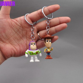 พวงกุญแจ จี้ตุ๊กตาฟิกเกอร์ Buzz Lightyear Q Version Buzz Lightyear ของเล่นสําหรับเด็ก